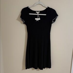 NWT See You Monday Frill Mini Dress SZ L